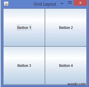 GridLayout และ GridBagLayout ใน Java แตกต่างกันอย่างไร 