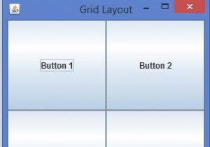GridLayout และ GridBagLayout ใน Java แตกต่างกันอย่างไร 