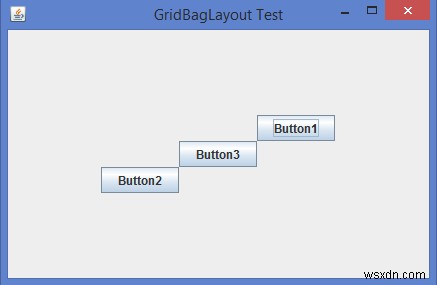 GridLayout และ GridBagLayout ใน Java แตกต่างกันอย่างไร 