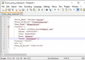 จะเขียน / สร้างอาร์เรย์ JSON โดยใช้ Java ได้อย่างไร 
