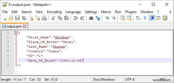 จะเขียน / สร้างไฟล์ JSON โดยใช้ Java ได้อย่างไร 