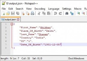 จะเขียน / สร้างไฟล์ JSON โดยใช้ Java ได้อย่างไร 