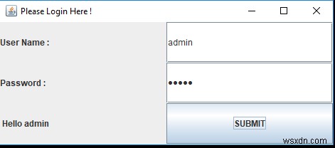 เราจะสร้างแบบฟอร์มการเข้าสู่ระบบใน Java ได้อย่างไร? 