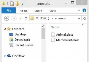การสร้างและการใช้แพ็คเกจใน Java 
