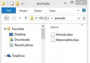 วิธีรันโปรแกรมแพ็คเกจ Java 