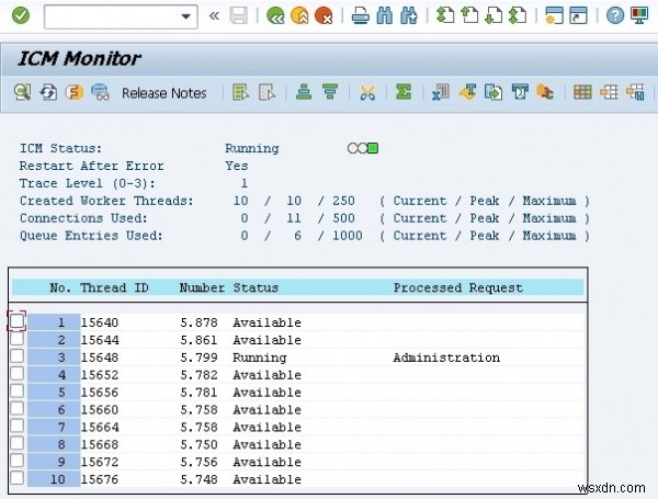 วิธีตรวจสอบว่าระบบ SAP เป็นแบบ ABAP, Java หรือ Dual stack 