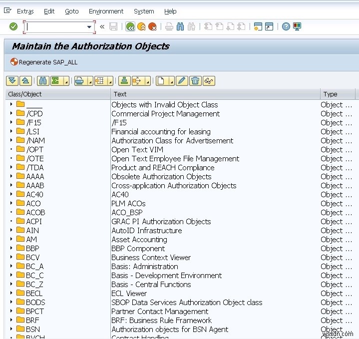 สิทธิ์ผู้ใช้ที่จำเป็นสำหรับการโทรไปยังโมดูลฟังก์ชัน SAP RFC RFC_SYSTEM_INFO จากแอปพลิเคชัน JAVA 