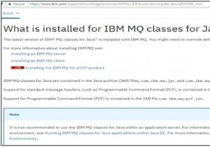 อินเทอร์เฟซ SAP แสดงข้อความแสดงข้อผิดพลาด Completion Code 2, เหตุผล 2161, MQJMS2002” 