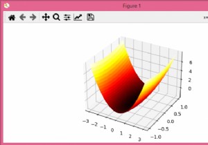 จะรับพื้นผิวสี 3 มิติผ่าน Python ได้อย่างไร 