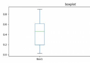 พล็อตบ็อกซ์พล็อตหลายรายการในกราฟเดียวใน Pandas หรือ Matplotlib 