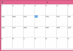 Python Tkinter – วิธีแสดงโปรแกรมแก้ไขตารางในวิดเจ็ตข้อความ 