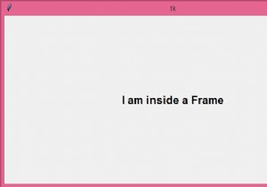 จะจัดป้ายกำกับให้อยู่ในกรอบที่มีขนาดคงที่ใน Tkinter ได้อย่างไร 