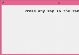 จะผูกปุ่มตัวเลขทั้งหมดใน Tkinter ได้อย่างไร? 