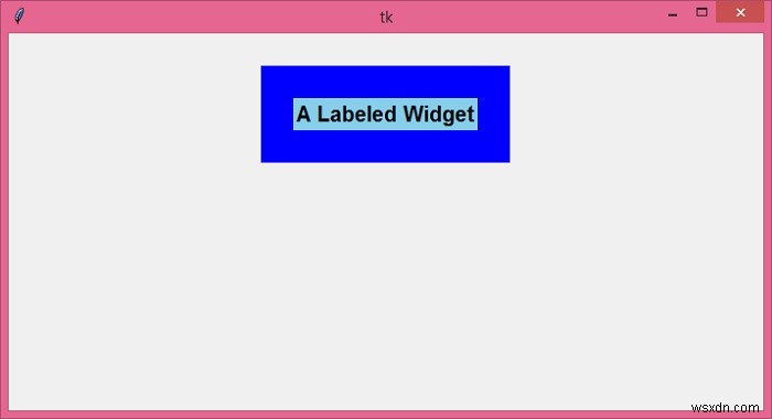 จะตั้งค่า padding ของวิดเจ็ตทั้งหมดภายในหน้าต่างหรือเฟรมใน Tkinter ได้อย่างไร? 