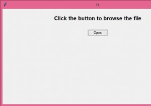 จะระบุพา ธ ของไฟล์ใน tkinter filedialog ได้อย่างไร? 