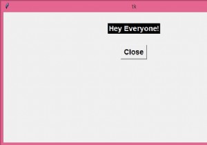 ความแตกต่างระหว่าง .pack และ .configure สำหรับวิดเจ็ตใน Tkinter 