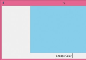จะเปลี่ยนสีพื้นหลังของ tkinter Canvas แบบไดนามิกได้อย่างไร? 