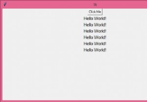 เรียกใช้ฟังก์ชันเดียวกันเมื่อคลิกปุ่มและกด Enter ใน Tkinter 