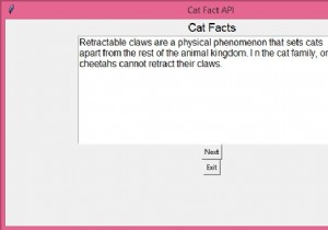 จะรับการตอบสนอง API ใหม่ในกล่องข้อความ Tkinter ได้อย่างไร 