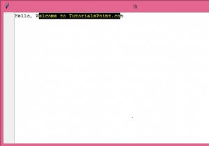 การเพิ่มข้อความสีให้กับข้อความที่เลือกใน Tkinter 