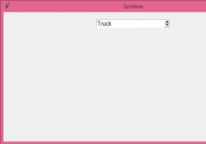 จะตั้งค่าสตริงเริ่มต้นบน Tkinter Spinbox ได้อย่างไร? 
