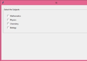 จะจัดตำแหน่งปุ่มตรวจสอบใน ttk ไปทางซ้ายได้อย่างไร? 