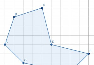 โปรแกรมตรวจสอบจุดสร้างรูปหลายเหลี่ยมเว้าหรือไม่ใช่ใน Python 