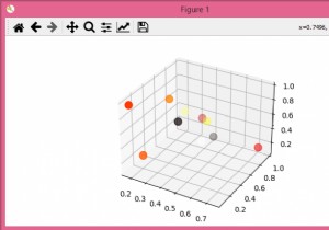 วิธีรับคุณสมบัติของวัตถุที่เลือกใน mplot3d (matplotlib + python) 