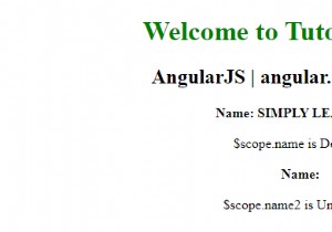 AngularJS – isUndefined() วิธีการ 