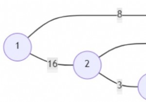 โปรแกรมตรวจสอบการมีอยู่ของเส้นทางจำกัดความยาวขอบใน Python 