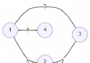 โปรแกรมค้นหา MST โดยใช้อัลกอริทึมของ Prim ใน Python 