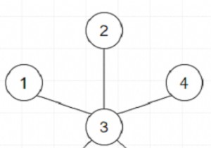 โปรแกรมหาจุดศูนย์กลางของกราฟดาวใน Python 