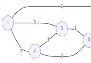โปรแกรมค้นหาจำนวนเส้นทางที่จำกัดจากโหนดแรกถึงโหนดสุดท้ายใน Python 