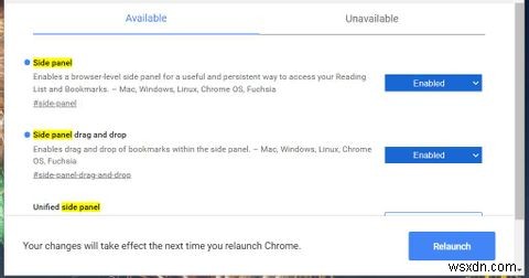 วิธีเพิ่มแถบด้านข้างที่คั่นหน้าไปยัง Google Chrome 