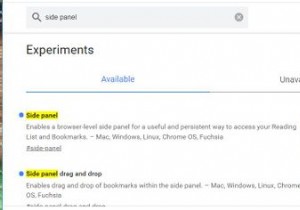 วิธีเพิ่มแถบด้านข้างที่คั่นหน้าไปยัง Google Chrome 