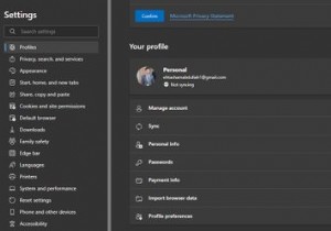 วิธีจัดการคุณสมบัติป้อนอัตโนมัติใน Edge, Chrome, Opera และ Firefox 