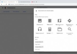 ส่วนขยาย Chrome 4 รายการเหล่านี้ให้คุณเรียกดูด้วยเสียงของคุณ 
