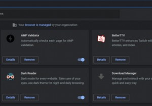 วิธีลบหรือปิดใช้งานส่วนขยายเบราว์เซอร์ของคุณอย่างง่ายดาย 