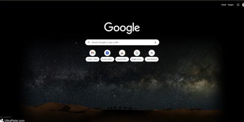 ธีม Google Chrome ที่เรียบง่ายที่สุด 