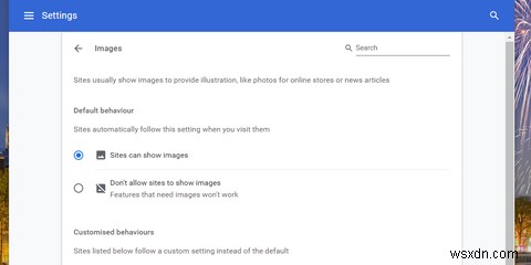 3 วิธีในการบล็อกรูปภาพจากหน้าเว็บใน Google Chrome 