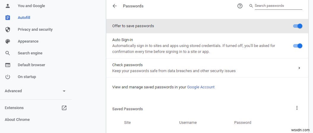 Chrome ไม่บันทึกรหัสผ่านของคุณ? ต่อไปนี้คือวิธีแก้ปัญหาด่วน 11 ข้อที่ควรลอง 