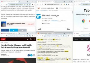6 ส่วนขยายของ Chrome เพื่อจัดการการโอเวอร์โหลดของแท็บและเพิ่มความเร็วในการนำทางของแท็บ 