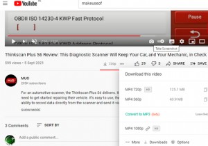 5 ส่วนขยายของ Chrome เพื่อดาวน์โหลดวิดีโอ YouTube 