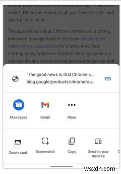 Chrome 94 รุ่นเบต้า:แท็บ การ์ด และอื่นๆ เพื่อให้งานเสร็จเร็วขึ้น