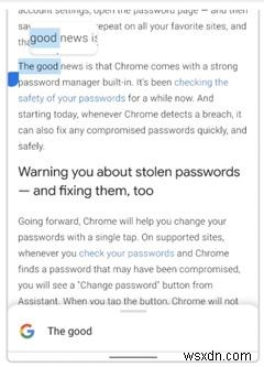 Chrome 94 รุ่นเบต้า:แท็บ การ์ด และอื่นๆ เพื่อให้งานเสร็จเร็วขึ้น