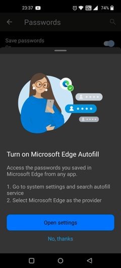 7 คุณสมบัติเด่นที่จะทำให้คุณอยากใช้ Microsoft Edge บน Android 