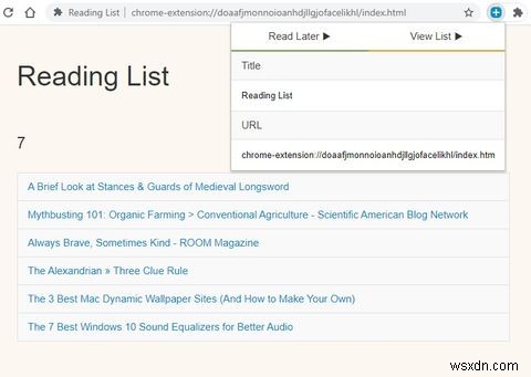 8 ส่วนขยาย Chrome เพื่อจัดการรายการเรื่องรออ่านของคุณ
