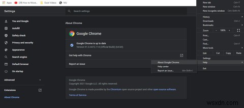 วิธีดาวน์เกรด Chrome เป็นเวอร์ชันเก่า 