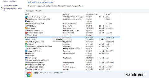 วิธีดาวน์เกรด Chrome เป็นเวอร์ชันเก่า 