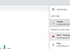 Google Chrome จะช่วยให้คุณค้นหาและกู้คืนแท็บที่ปิดได้อย่างรวดเร็ว 